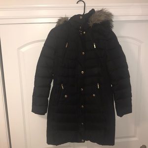 Micheal Kors BRAND NEW Down, faux fur jacket